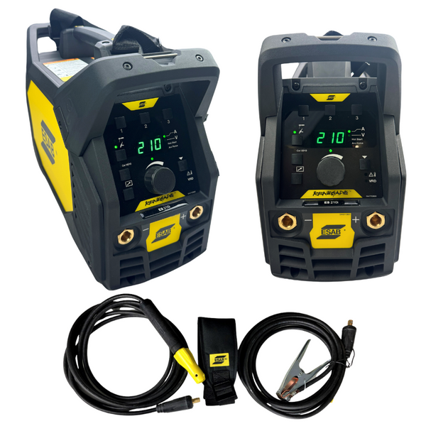 ESAB Renegade ES 210i tragbarer E-Hand-Inverter mit Schultergurt