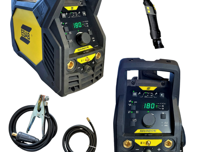ESAB Renegade ET 180iP WIG-Inverter mit TA36-Digitalsteuerung
