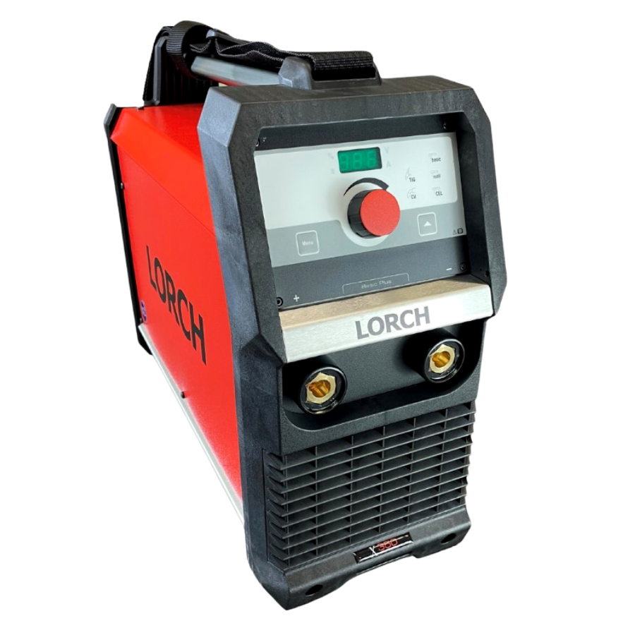 LORCH X 350 BasicPlus Elektroden-Schweißinverter 350A mit Tragegurt und CEE-32-Anschluss