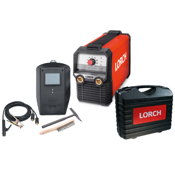 LORCH MicorStick 160 BasicPlus tragbares Elektroden-Schweißgerät im Transportkoffer