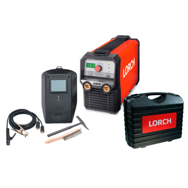 Lorch MicorStick 180 ControlPro Elektrodenschweißgerät mit Transportkoffer