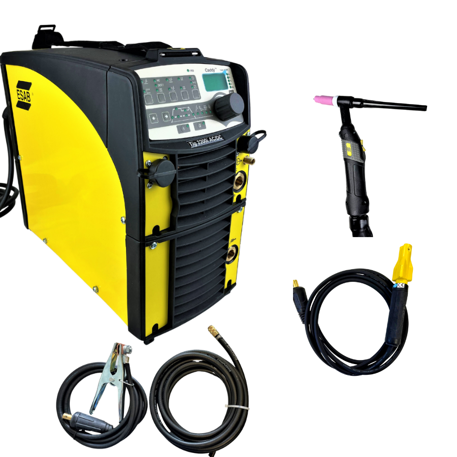 ESAB Caddy Tig 2200i AC/DC WIG-Inverter mit TA34-Steuereinheit
