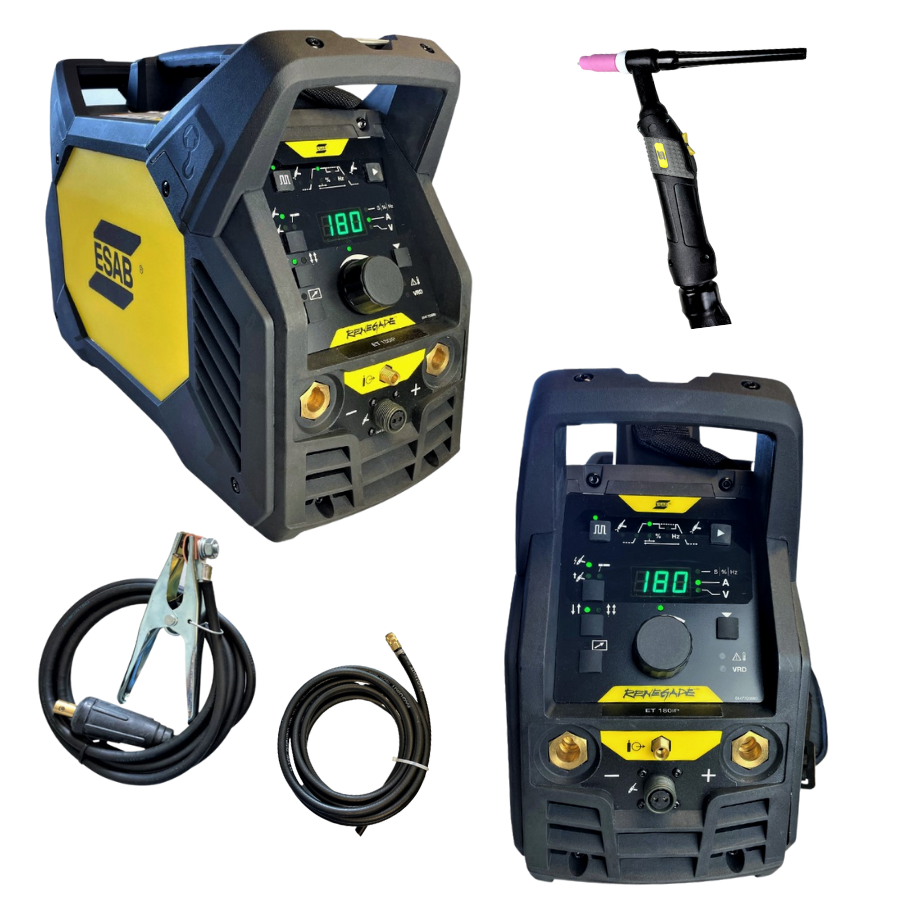 ESAB Renegade ET 180iP WIG-Inverter mit TA36-Digitalsteuerung