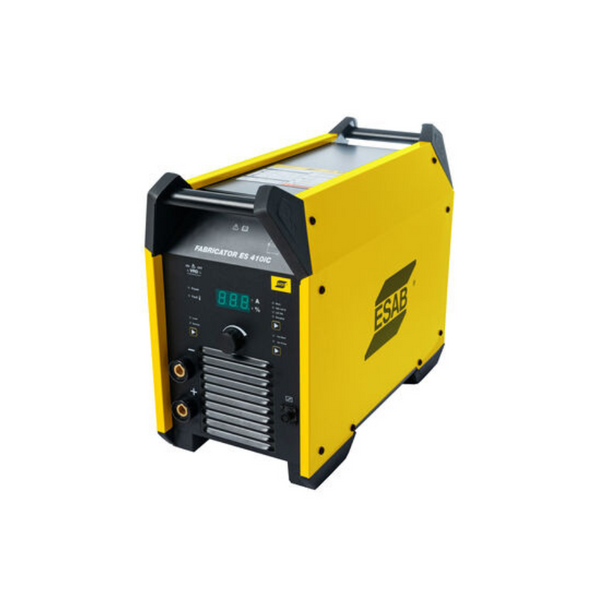 ESAB Fabricator ES 410iC E-Hand-Inverter mit Bedienfeld und Anschlüssen